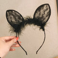 Kitty Cat Ear Headband