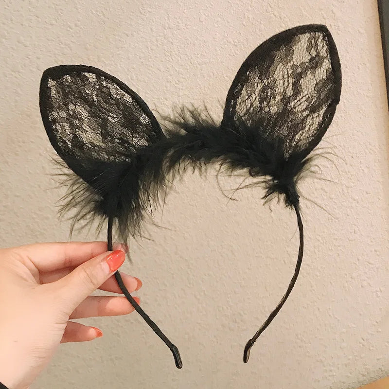 Kitty Cat Ear Headband