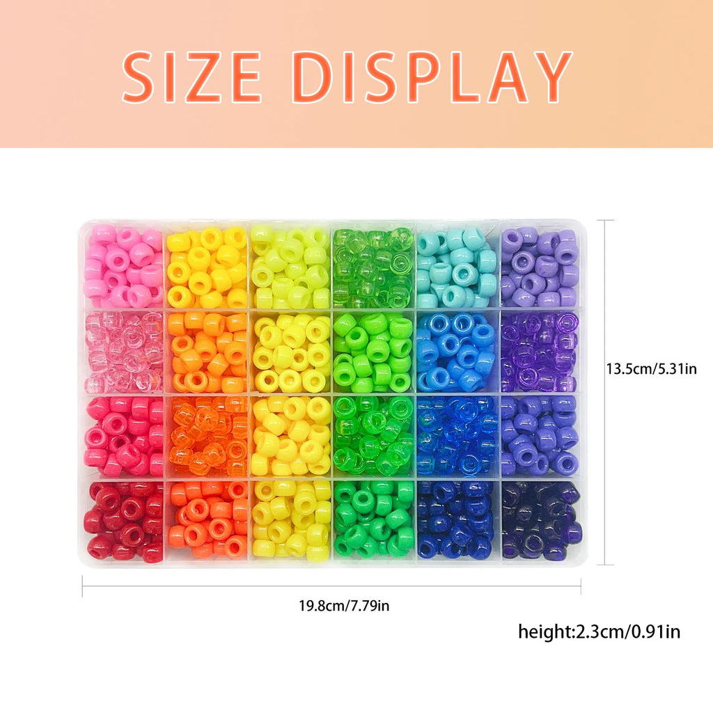 Kandi Making Set (980pcs)