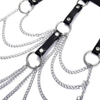 Rhinestone Body Chain Harness