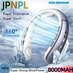Raving Hands-Free Neck Fan Bladeless