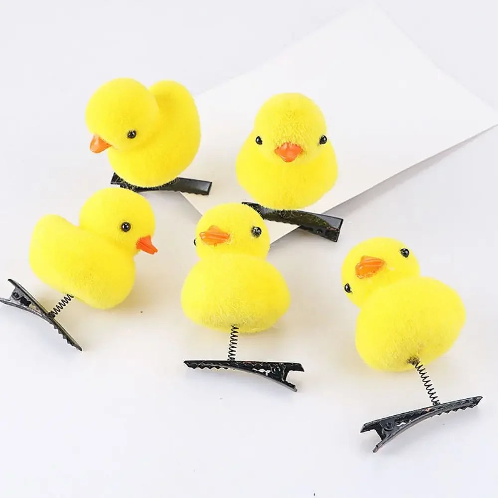 Cute Animal Hair Clip Set