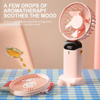 Portable Hands Free Electric Fan