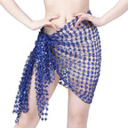 Sequin Belly Dance Skirt