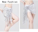 Sequin Belly Dance Skirt