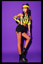 Fluorescent Racer Girl Set