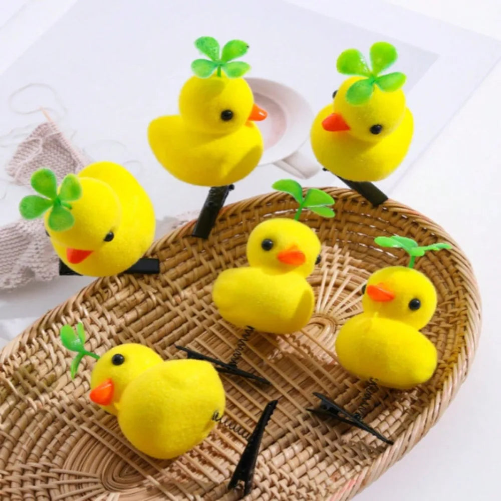 Cute Animal Hair Clip Set
