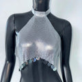 Atelier Sequin Party Top