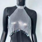 Atelier Sequin Party Top