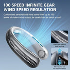 Raving Hands-Free Neck Fan Bladeless