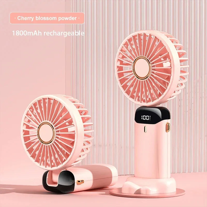 Portable Hands Free Electric Fan