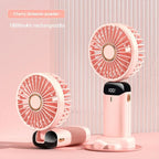 Portable Hands Free Electric Fan