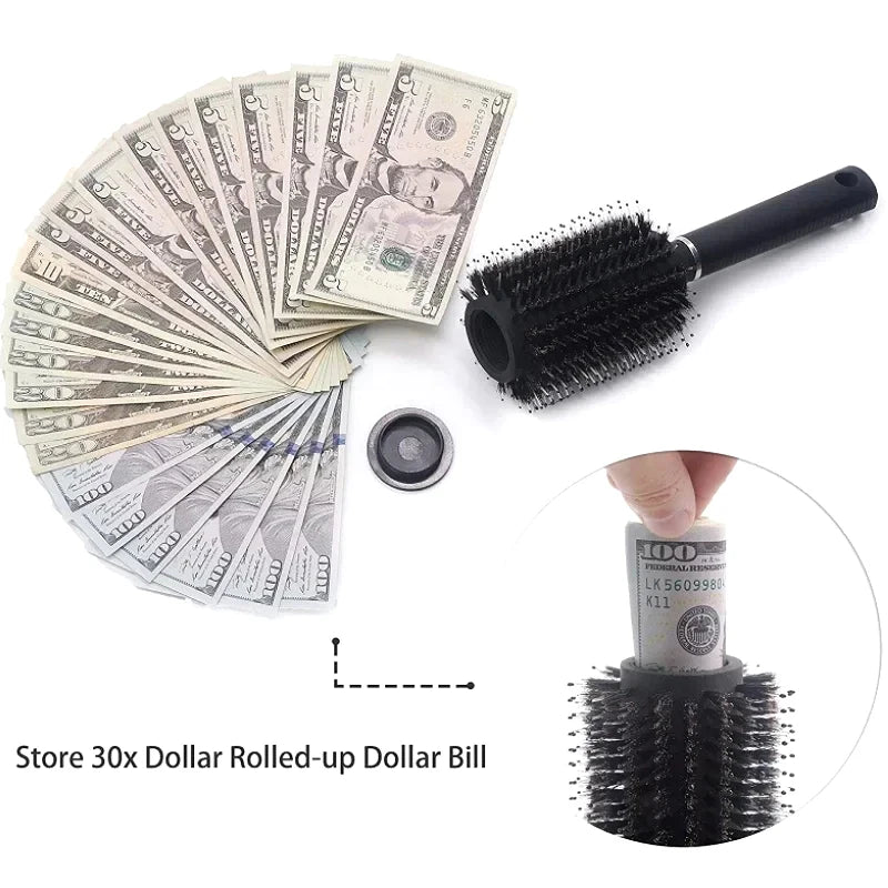 Hairbrush Stash