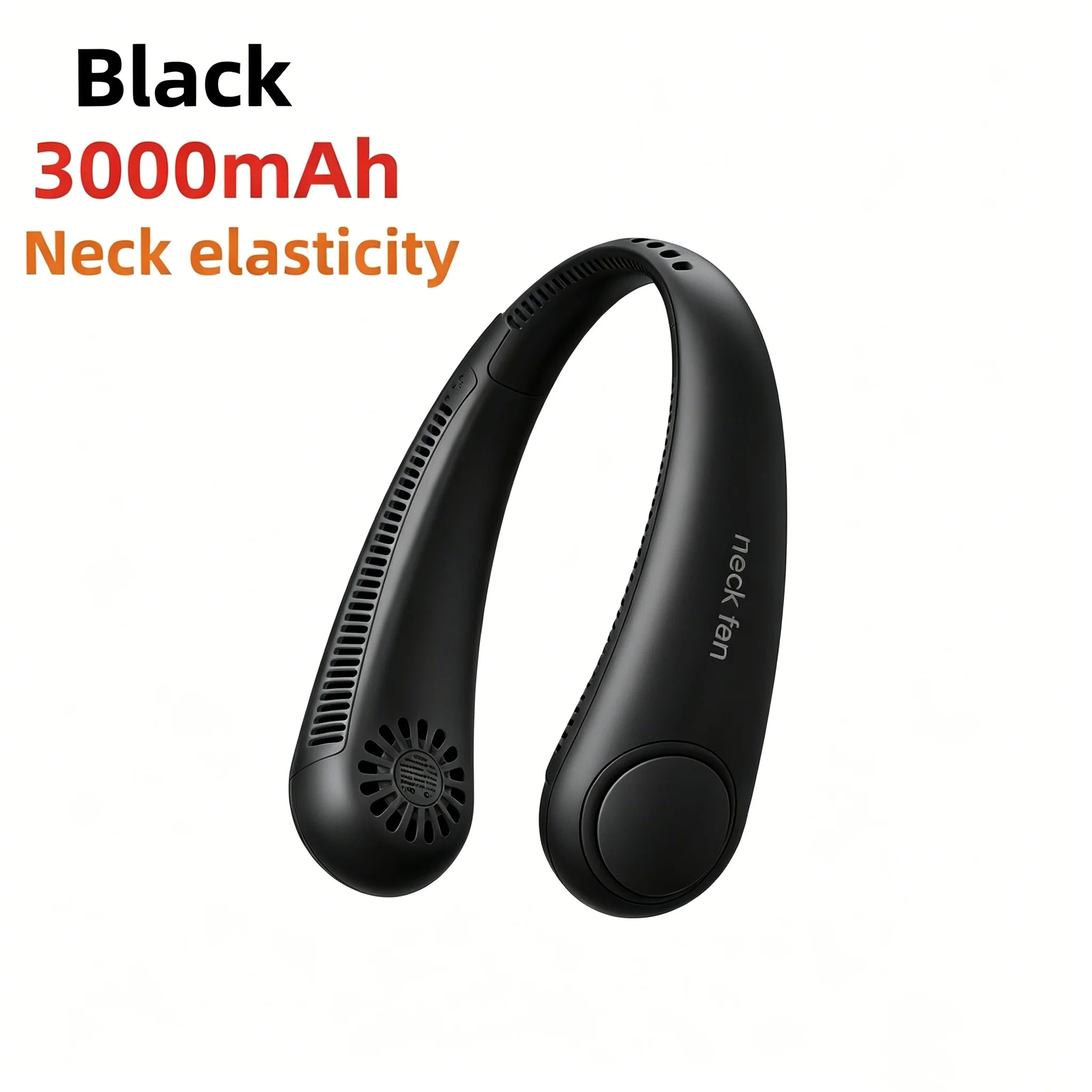 Raving Hands-Free Neck Fan Bladeless