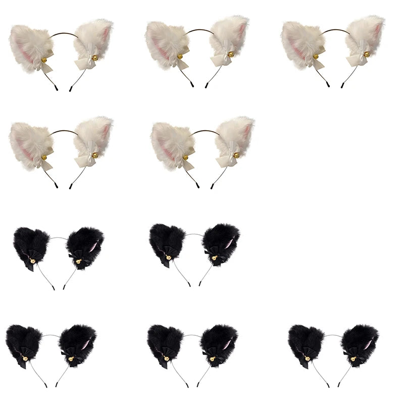 Kitty Cat Ear Headband