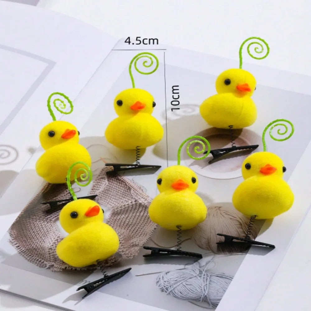 Cute Animal Hair Clip Set