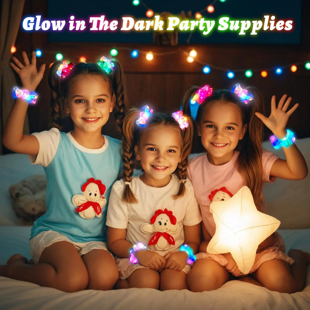 LED Light Up Scrunchy