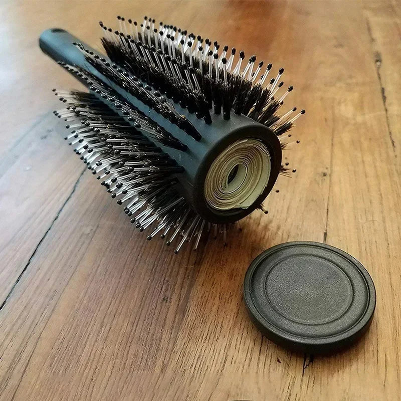 Hairbrush Stash