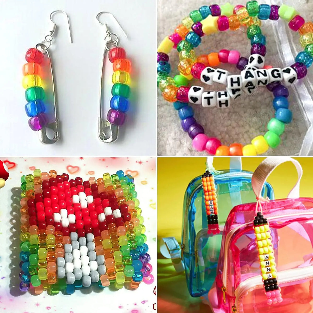 Kandi Making Set (980pcs)