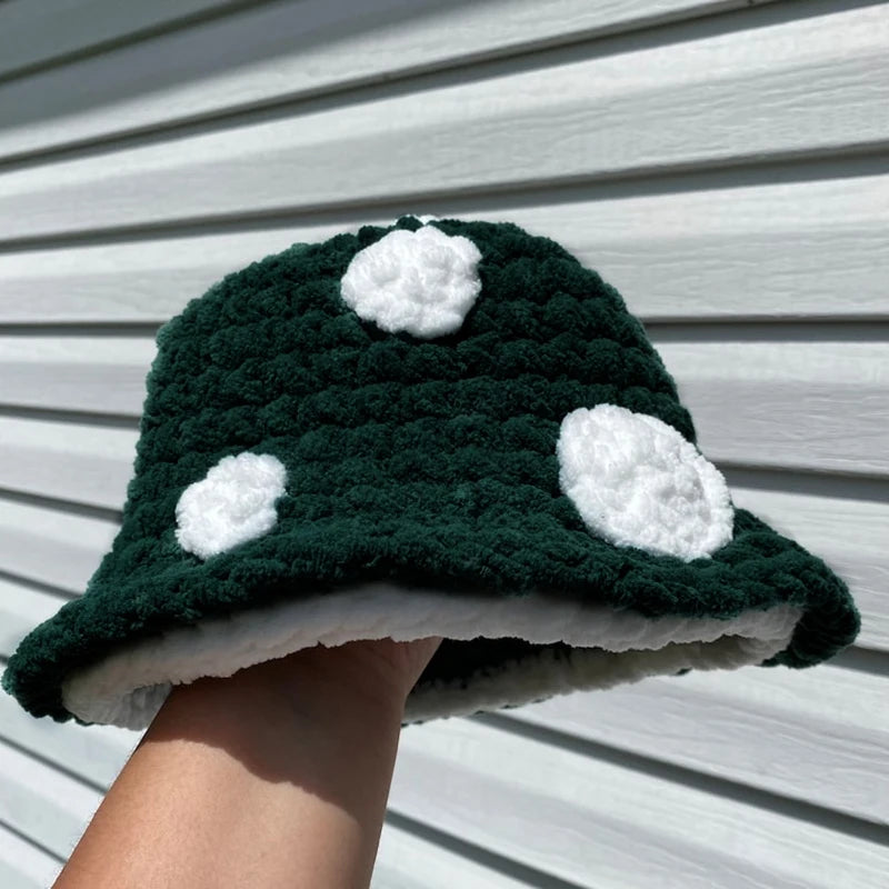 Crochet Mushroom Hat