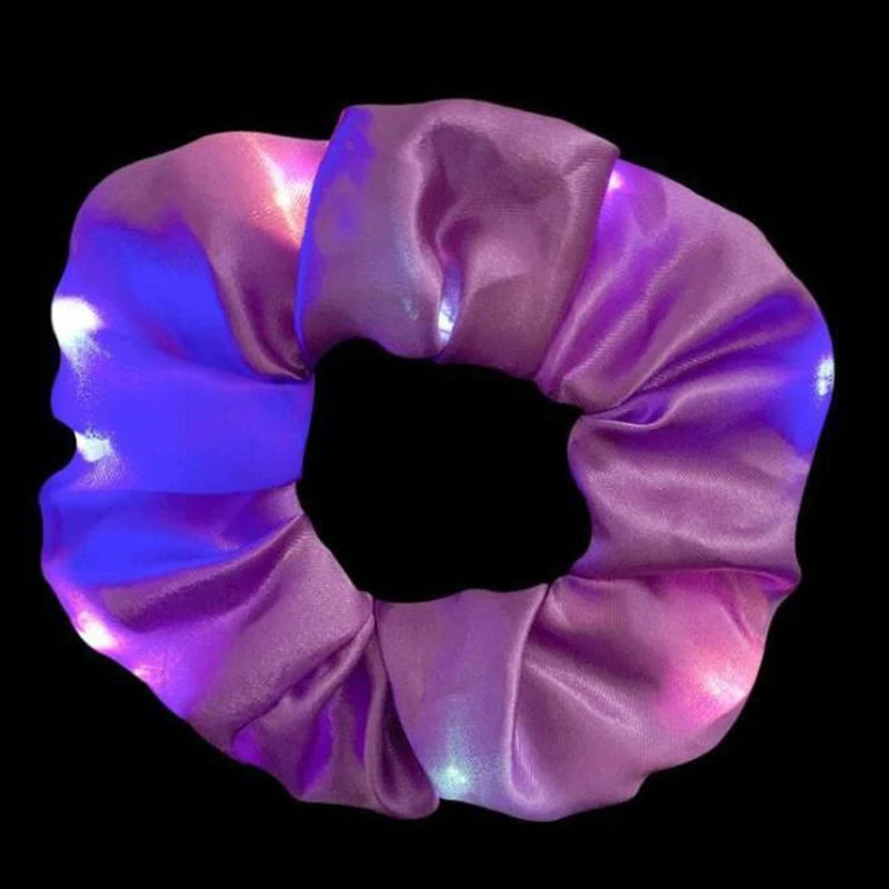 LED Light Up Scrunchy