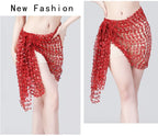 Sequin Belly Dance Skirt