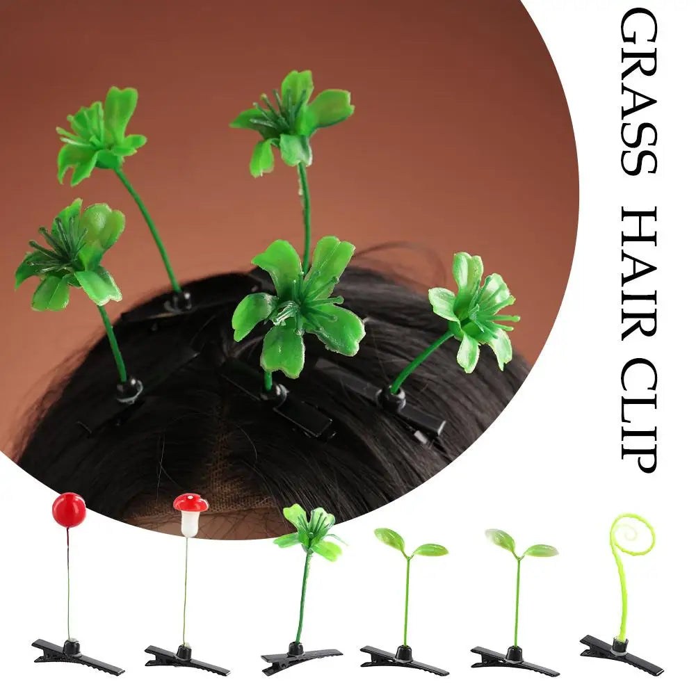 Grass Sprout Clips