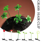 Grass Sprout Clips