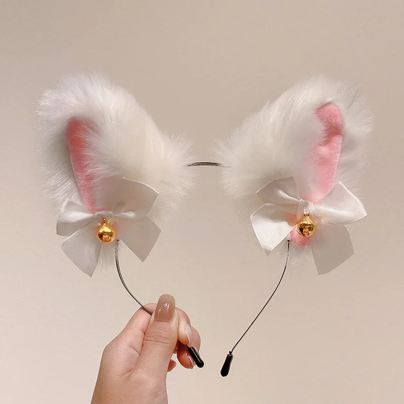 Kitty Cat Ear Headband