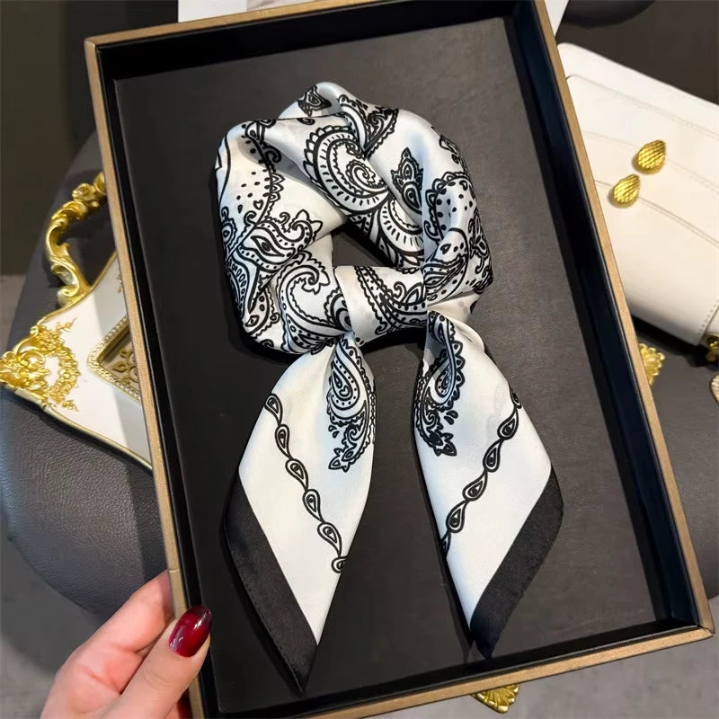 Paisley Print Scarf