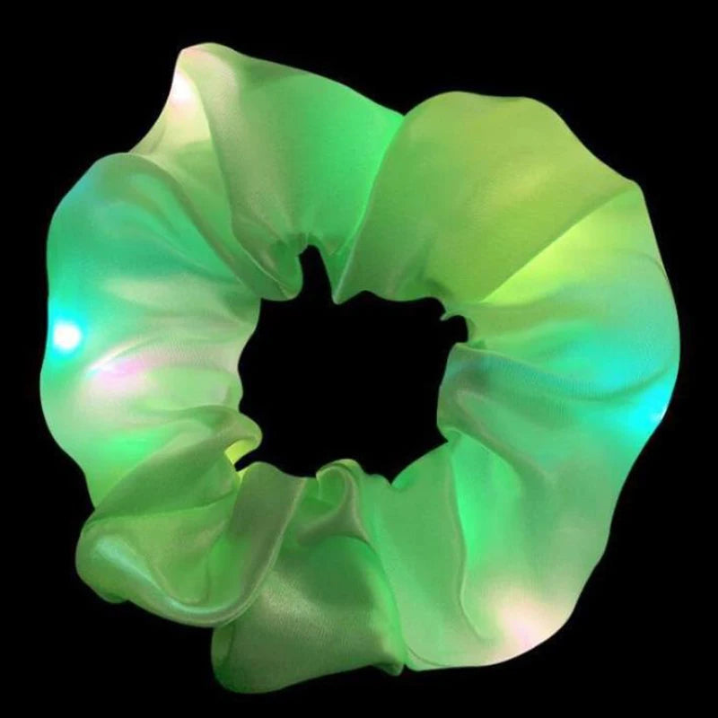 LED Light Up Scrunchy