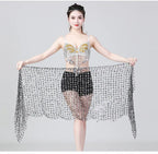 Sequin Belly Dance Skirt