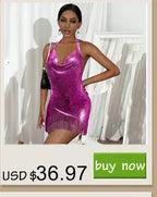 Rhinestone See-Through Top