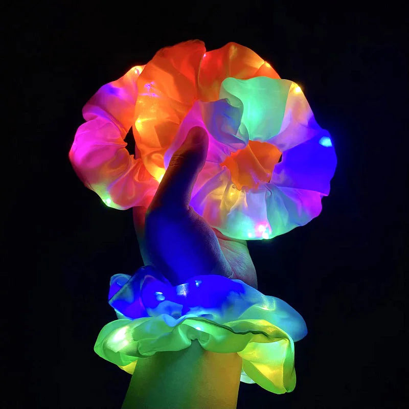 LED Light Up Scrunchy