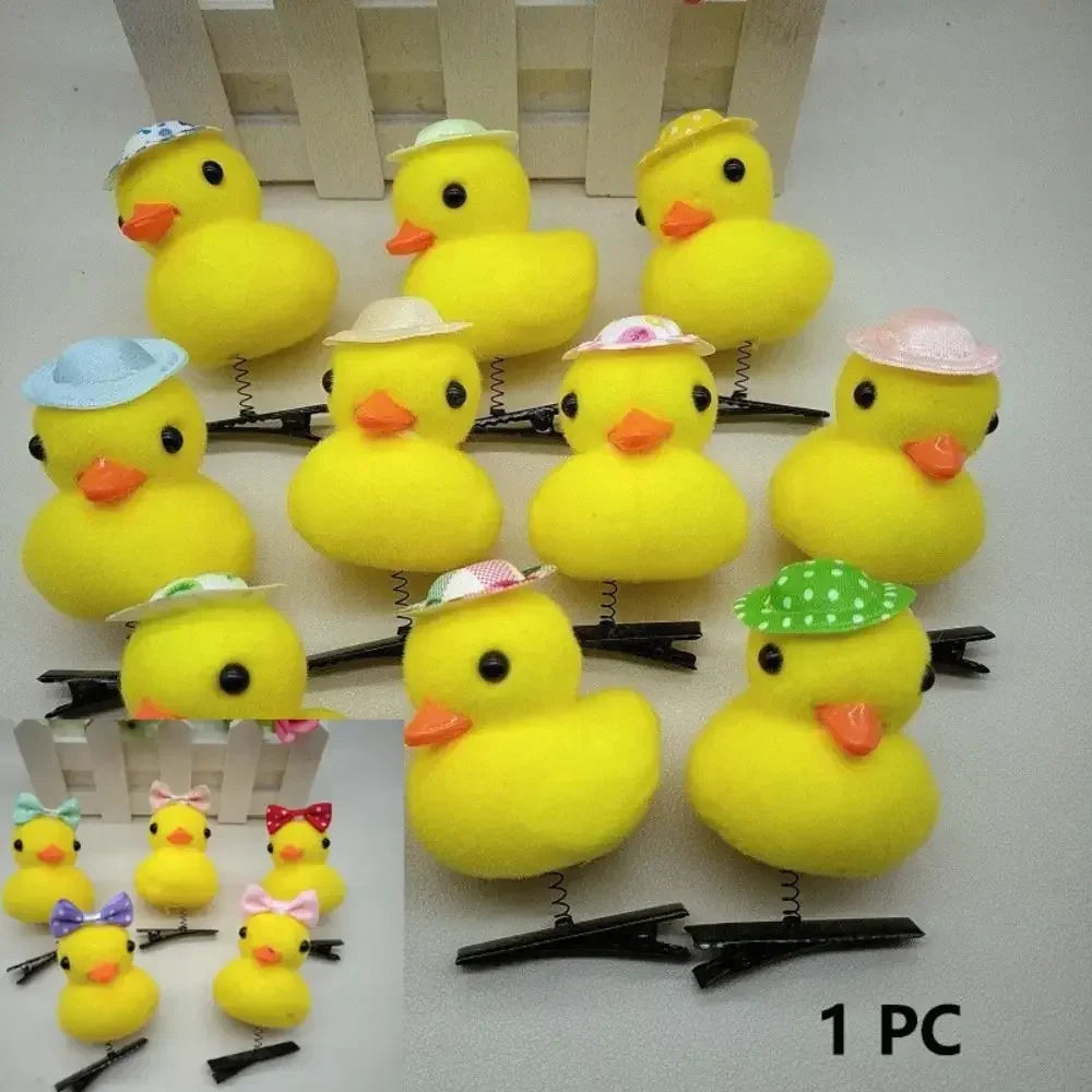 Cute Animal Hair Clip Set