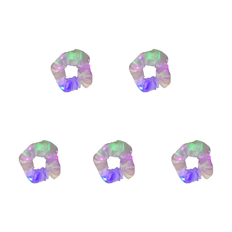 LED Light Up Scrunchy
