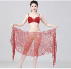 Sequin Belly Dance Skirt
