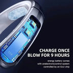 Raving Hands-Free Neck Fan Bladeless