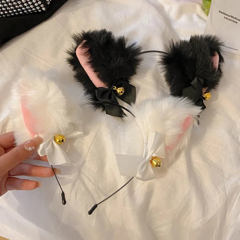 Kitty Cat Ear Headband