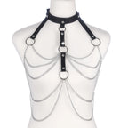 Rhinestone Body Chain Harness