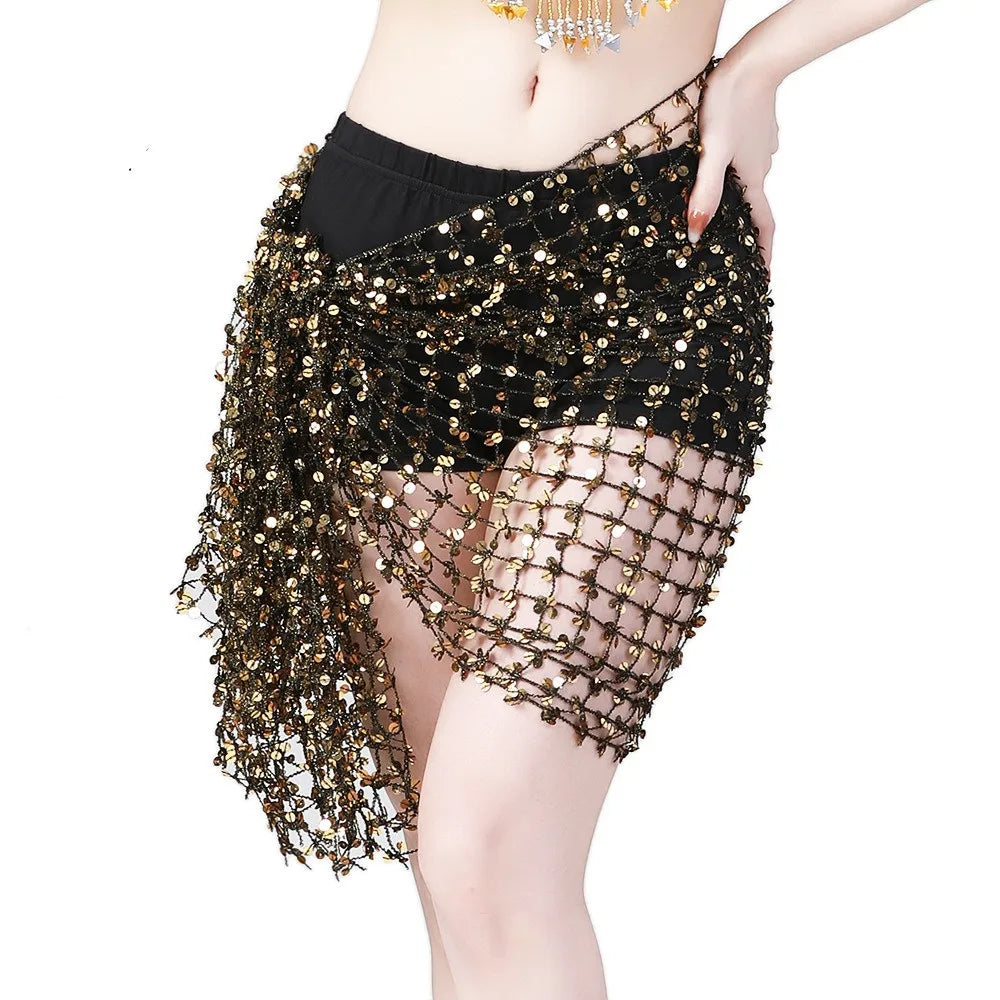 Sequin Belly Dance Skirt