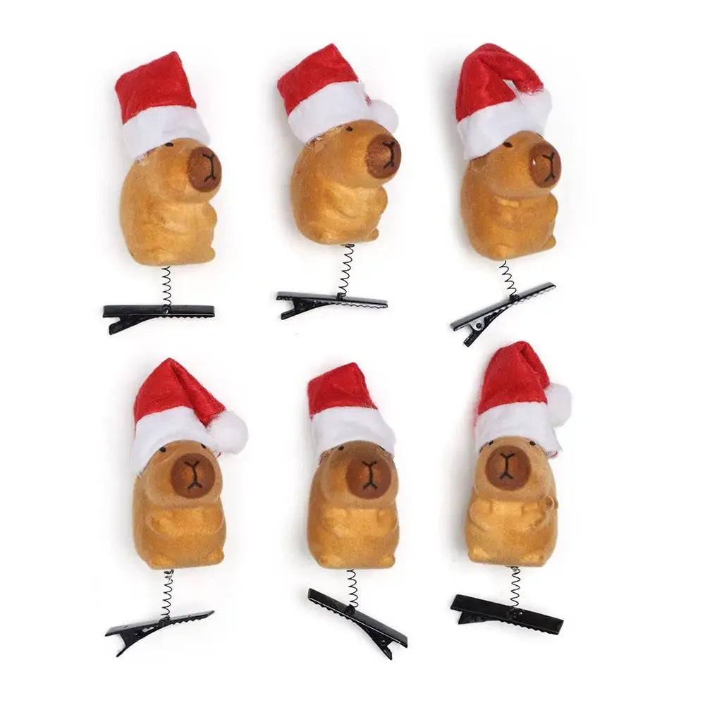 Cute Animal Hair Clip Set