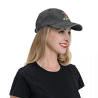 Jesus Raves Baseball Dad Cap