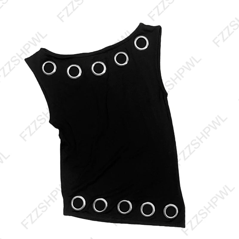 Backless Halter Crop Top
