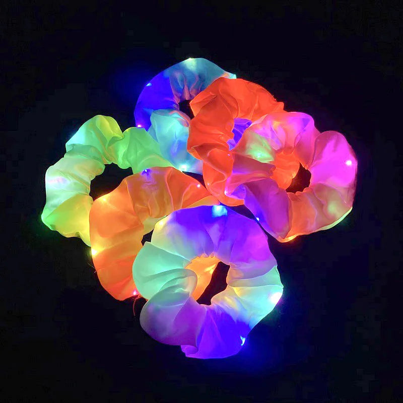 LED Light Up Scrunchy