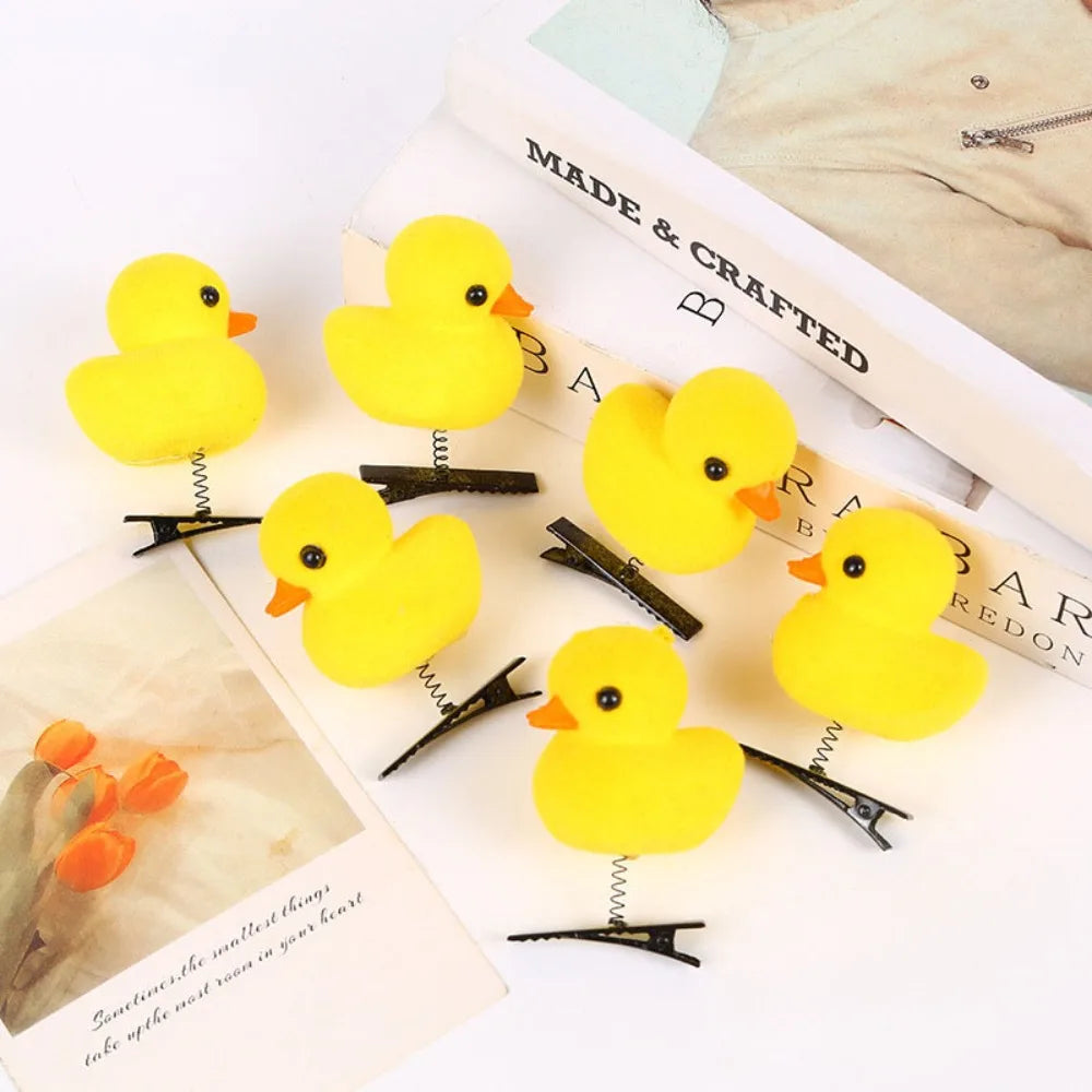 Cute Animal Hair Clip Set