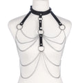 Rhinestone Body Chain Harness