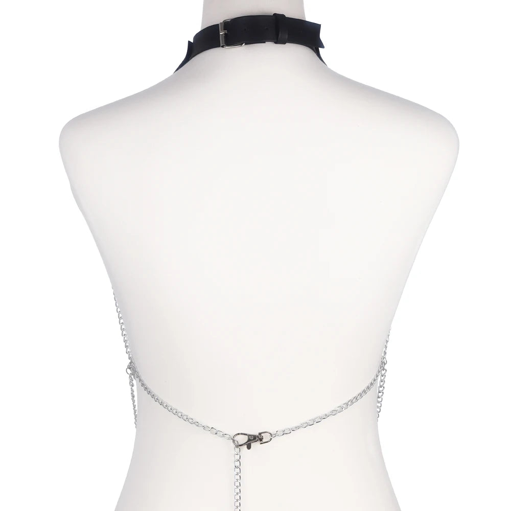 Rhinestone Body Chain Harness