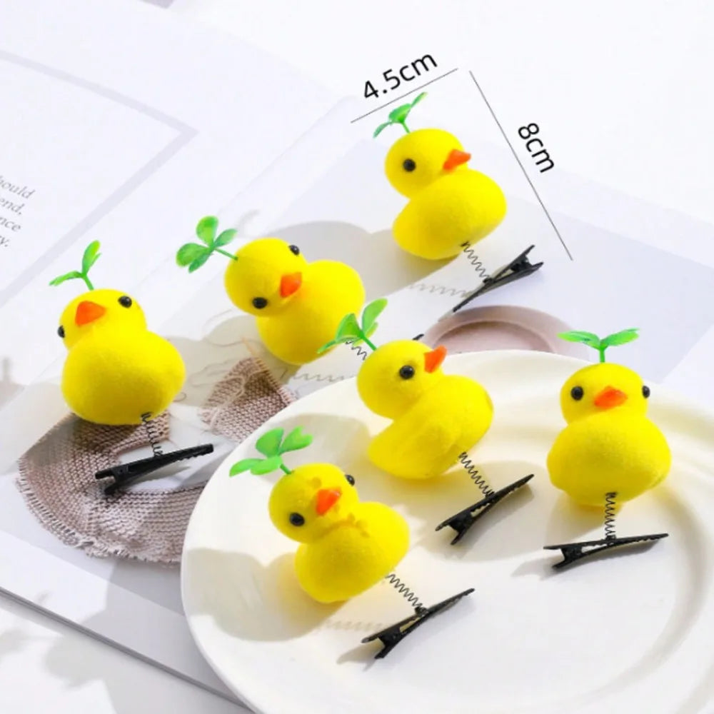 Cute Animal Hair Clip Set