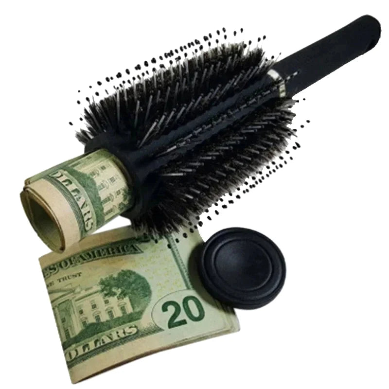 Hairbrush Stash